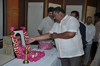 Nandamuri Janakiram Condolence Meet Producers Council Hall
